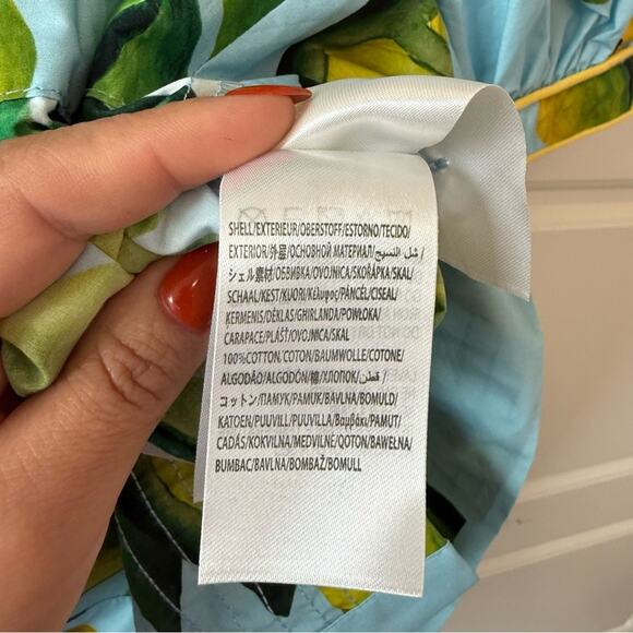 Farm Rio Summer Foliage Scarf Dress - Picture 7 of 9